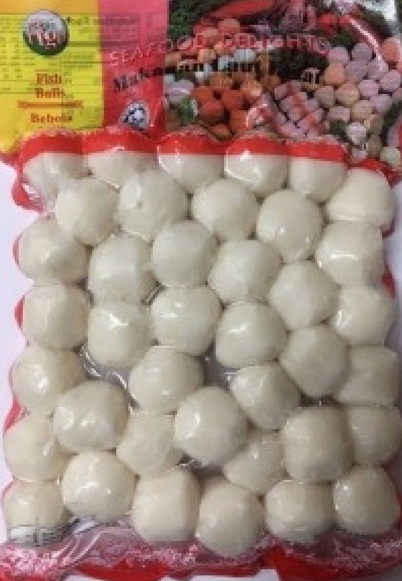 飞哥【鱼蛋】Q弹火锅白鱼丸 (大袋特惠装) 400g